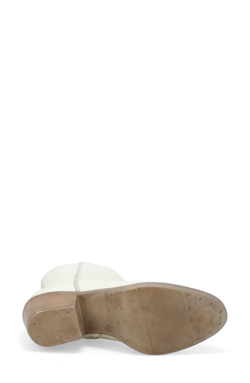 Miz Mooz Caren Leather Boot In Linen