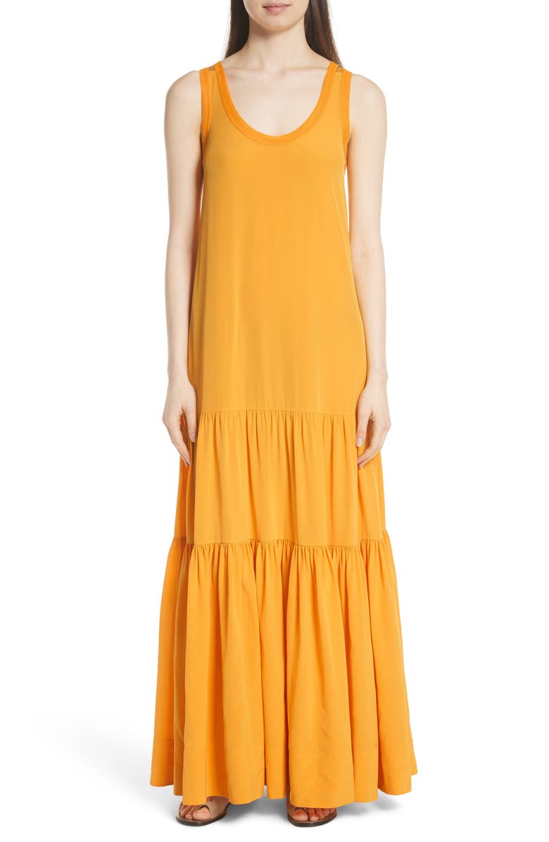 Elizabeth and James Hazel Silk Tank Dress, Main, color, 