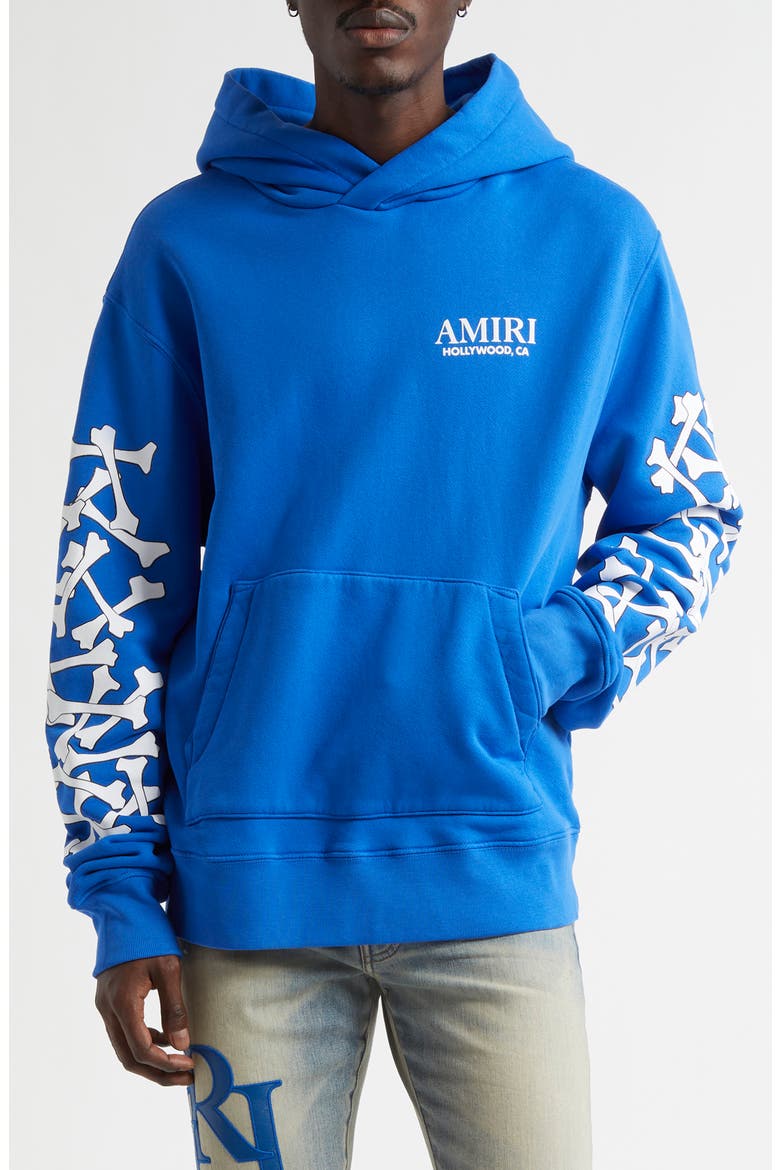 Bones Stacked Graphic Hoodie (Men) | Nordstrom