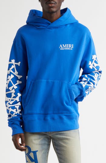 パーカー・フーディ Amiri BONES STACKED HOODIE AMIRI Bones Stacked Graphic Hoodie | Nordstrom
