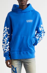 AMIRI Bones Stacked Graphic Hoodie