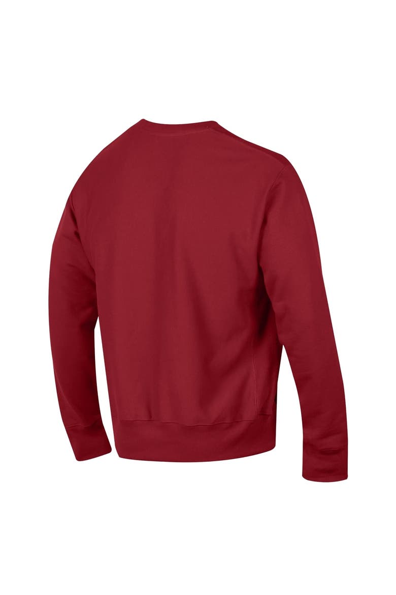 Men's Champion  Cardinal USC Trojans Relentless Reverse Weave Sweatshirt, Alternate, color, Cardinal