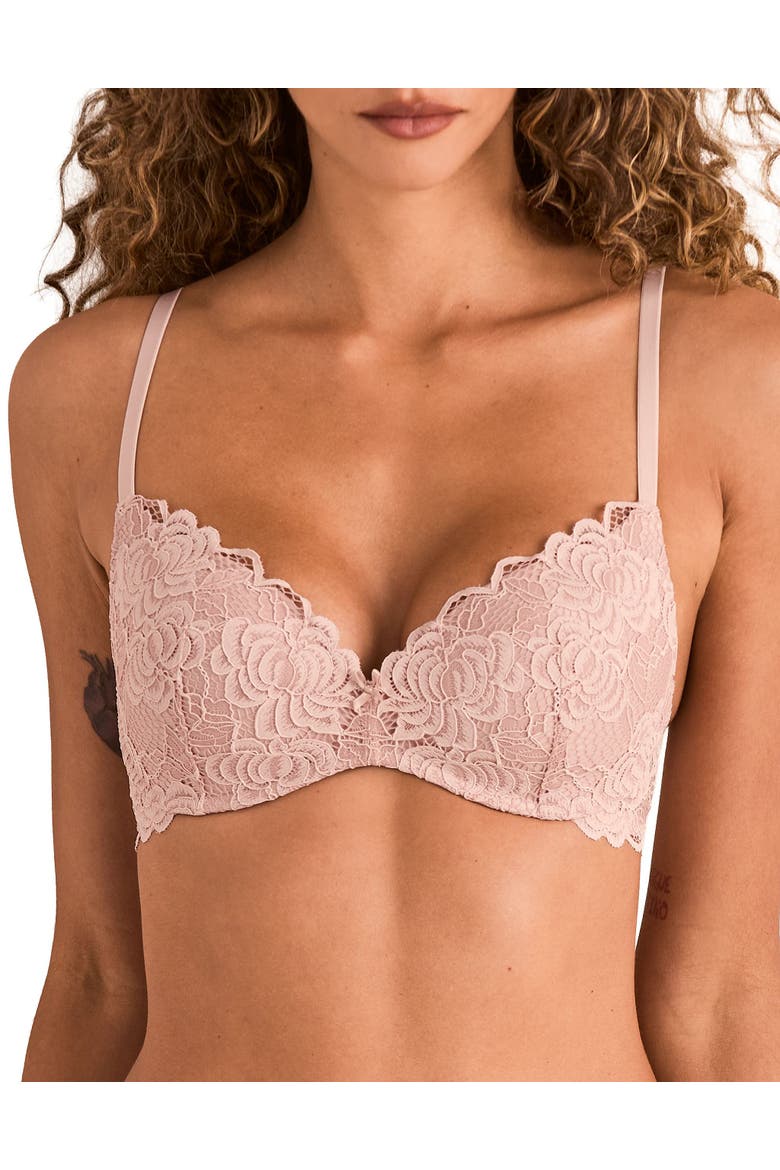 Louisa Contour Demi Bra, Alternate, color, Medium beige