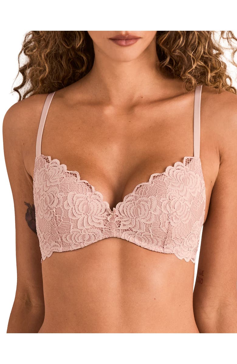 Adore Me Louisa Contour Demi Bra, Alternate, color, Medium Beige