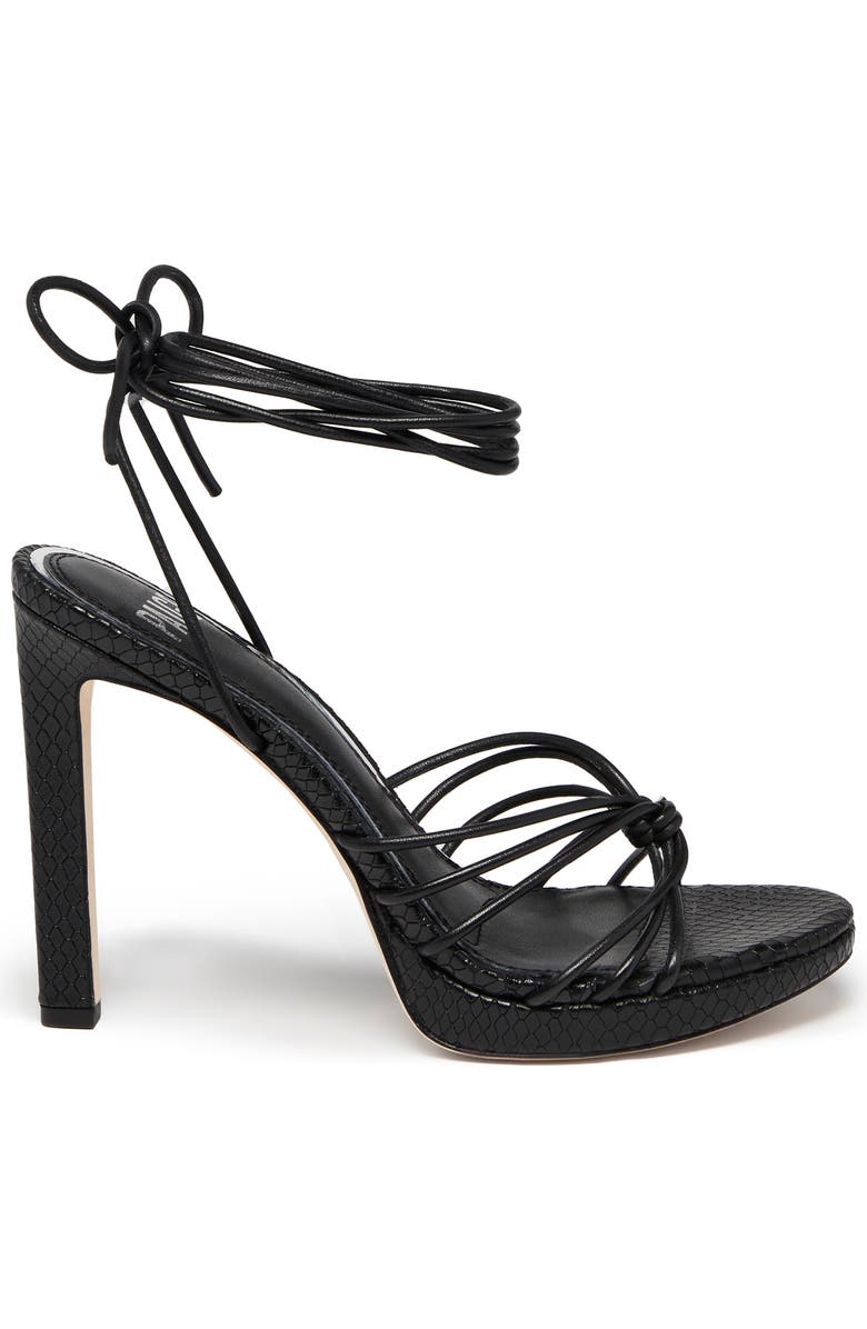 PAIGE Viola Platform Sandal, Alternate, color, Black