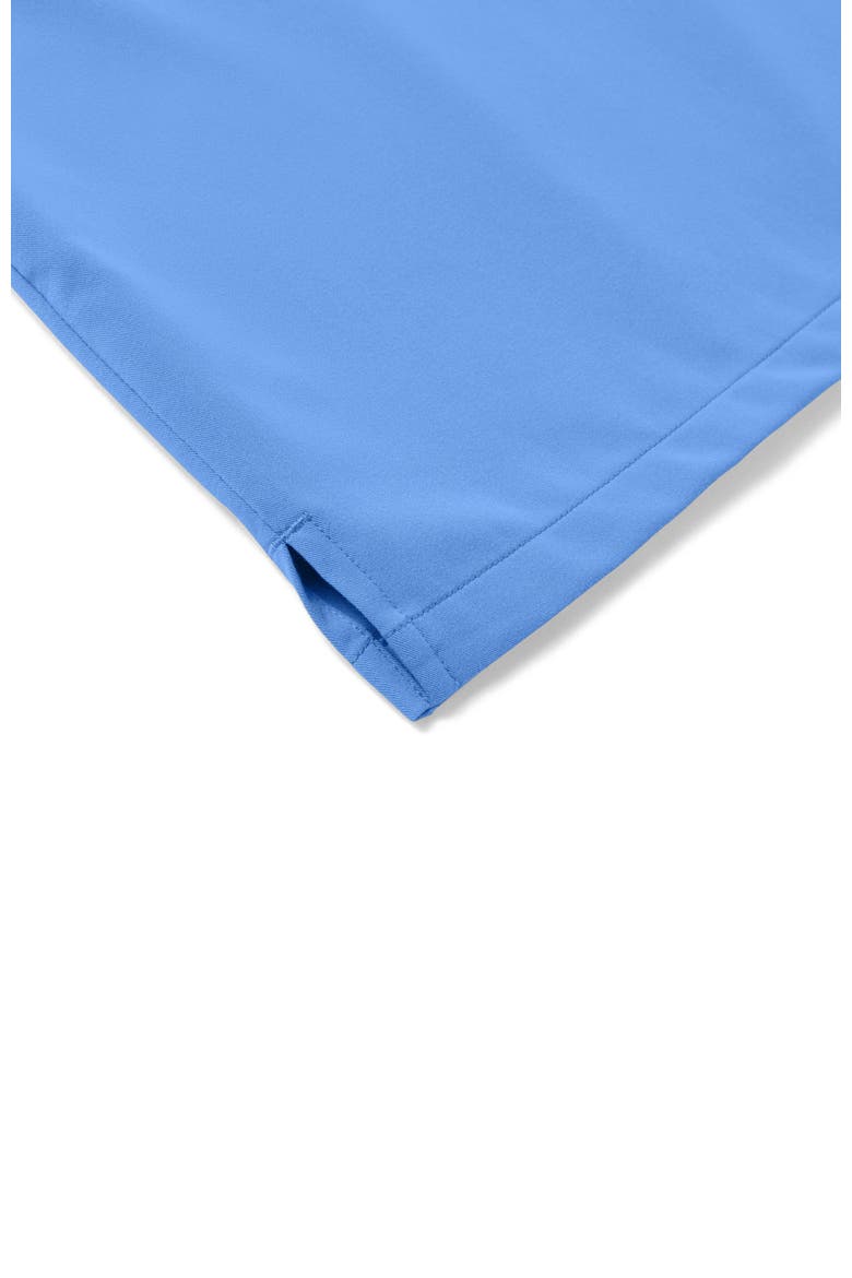 Rhena Women's 1-Pocket Slim V-Neck Scrub Top, Alternate, color, Ceil Blue