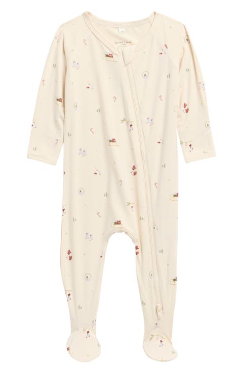 Kids' Winter Wonderland Zip Footie
