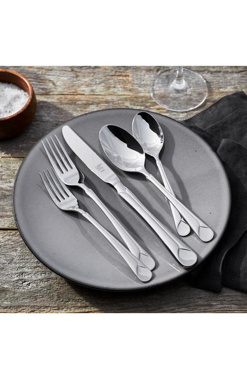 Zwilling Provence 20-piece Flatware Set In Silver