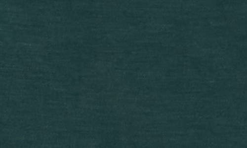 Dr2 By Daniel Rainn Cap Sleeve Ruched Side T-shirt In Green