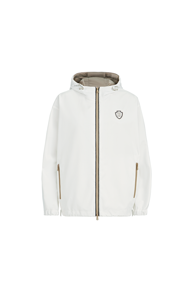 Nylon outerwear, Alternate, color, White