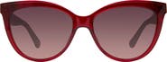 Kate Spade 56mm daesha cat eye sunglasses
