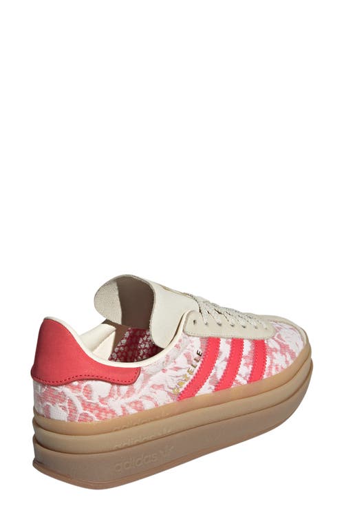 Adidas Originals Adidas X Liberty London Gazelle Bold Platform Sneaker