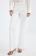 MANGO Sailor Wide Leg Jeans