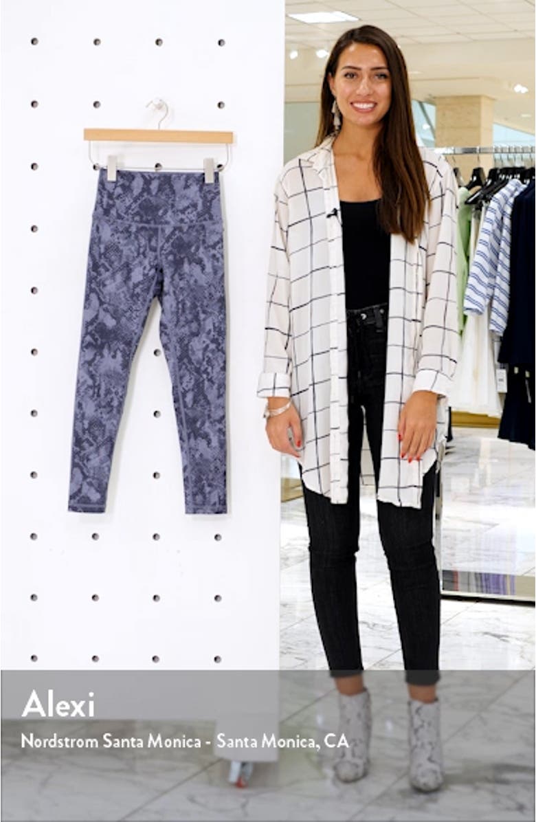 Studio High Waist 7/8 Leggings, sales video thumbnail