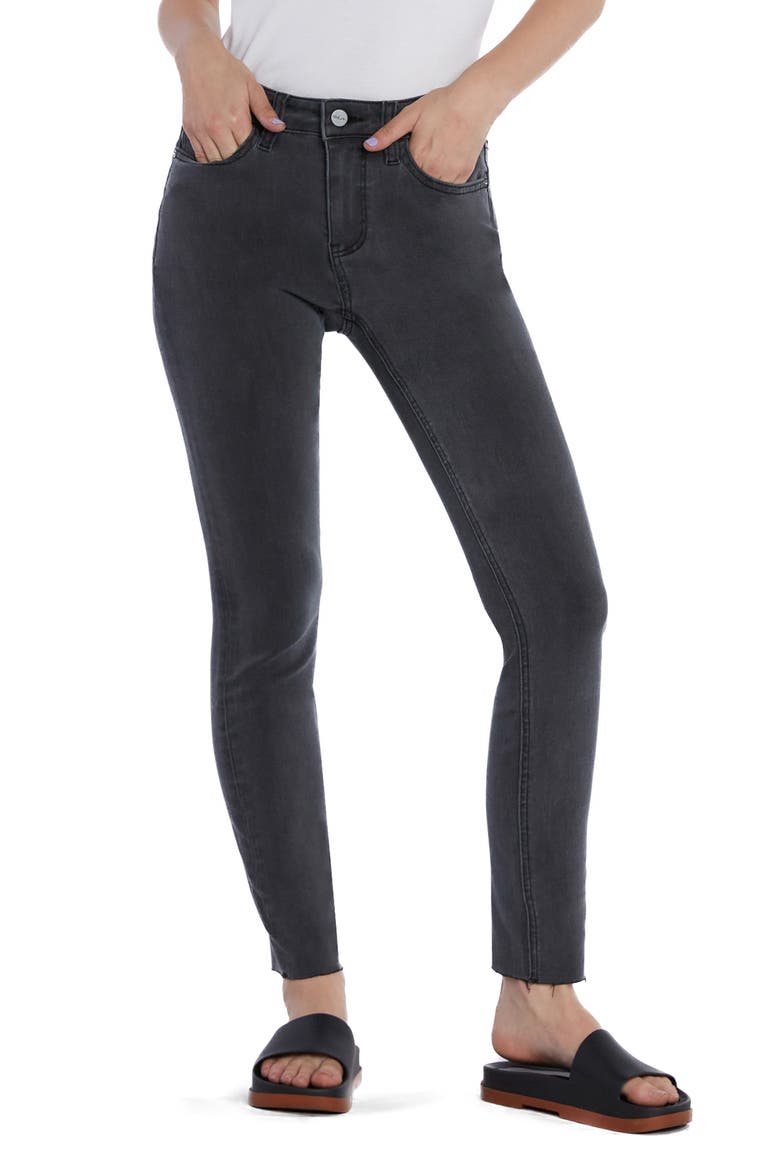 Vera Skinny Jeans, Main, color, GREY