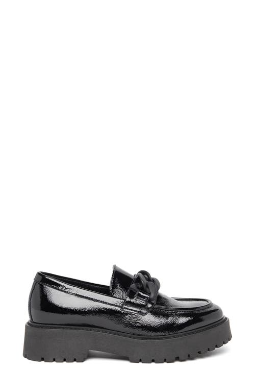Nerogiardini Chain Platform Loafer In Black