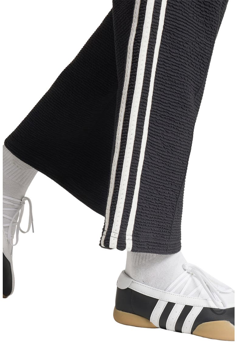 Firebird Wide Leg Track Pants, Alternate, color, BLACK/ CLOUD WHITE