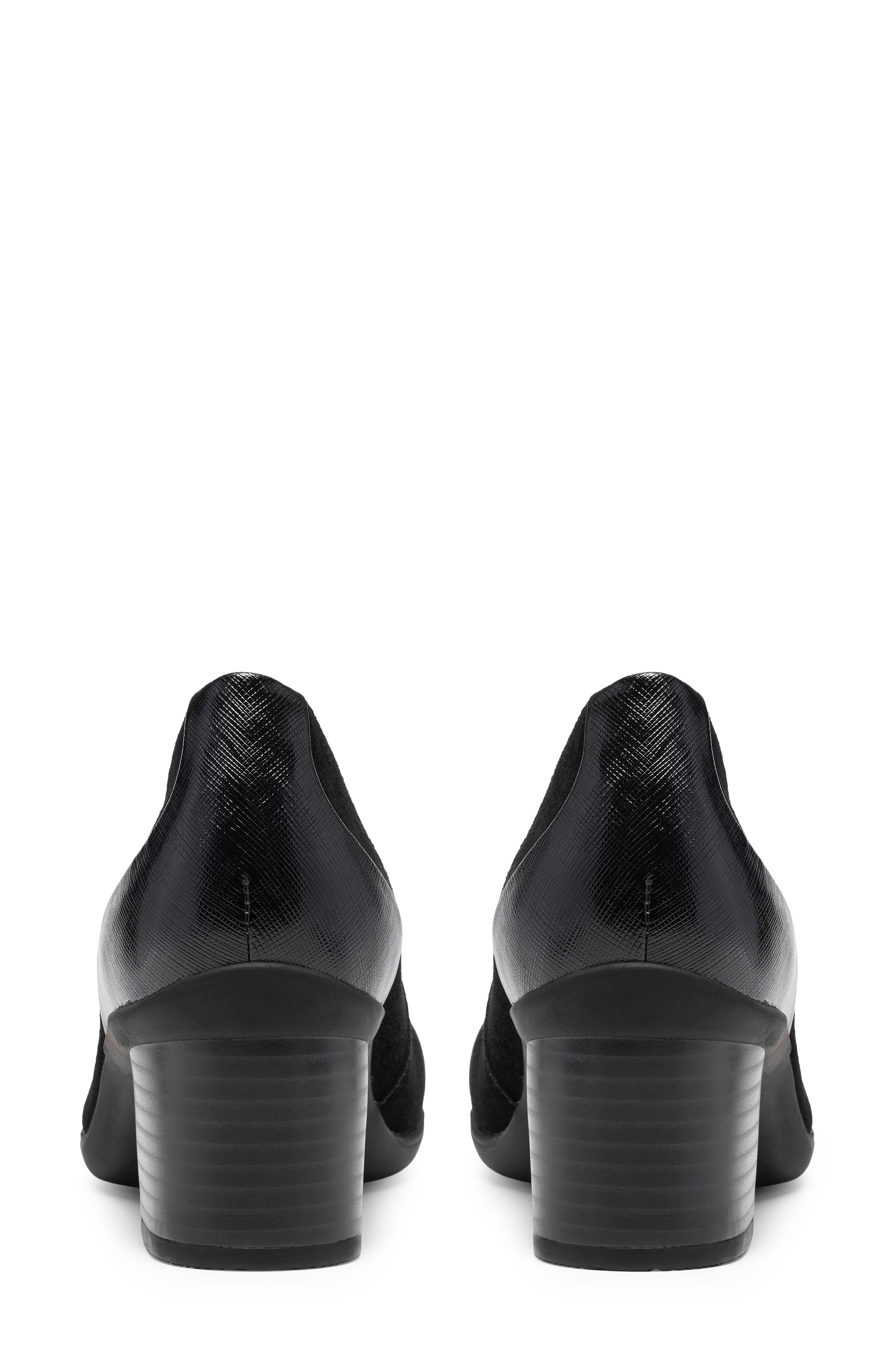 Shaya Lux Leather Pump, Alternate, color, BLACK SUEDE