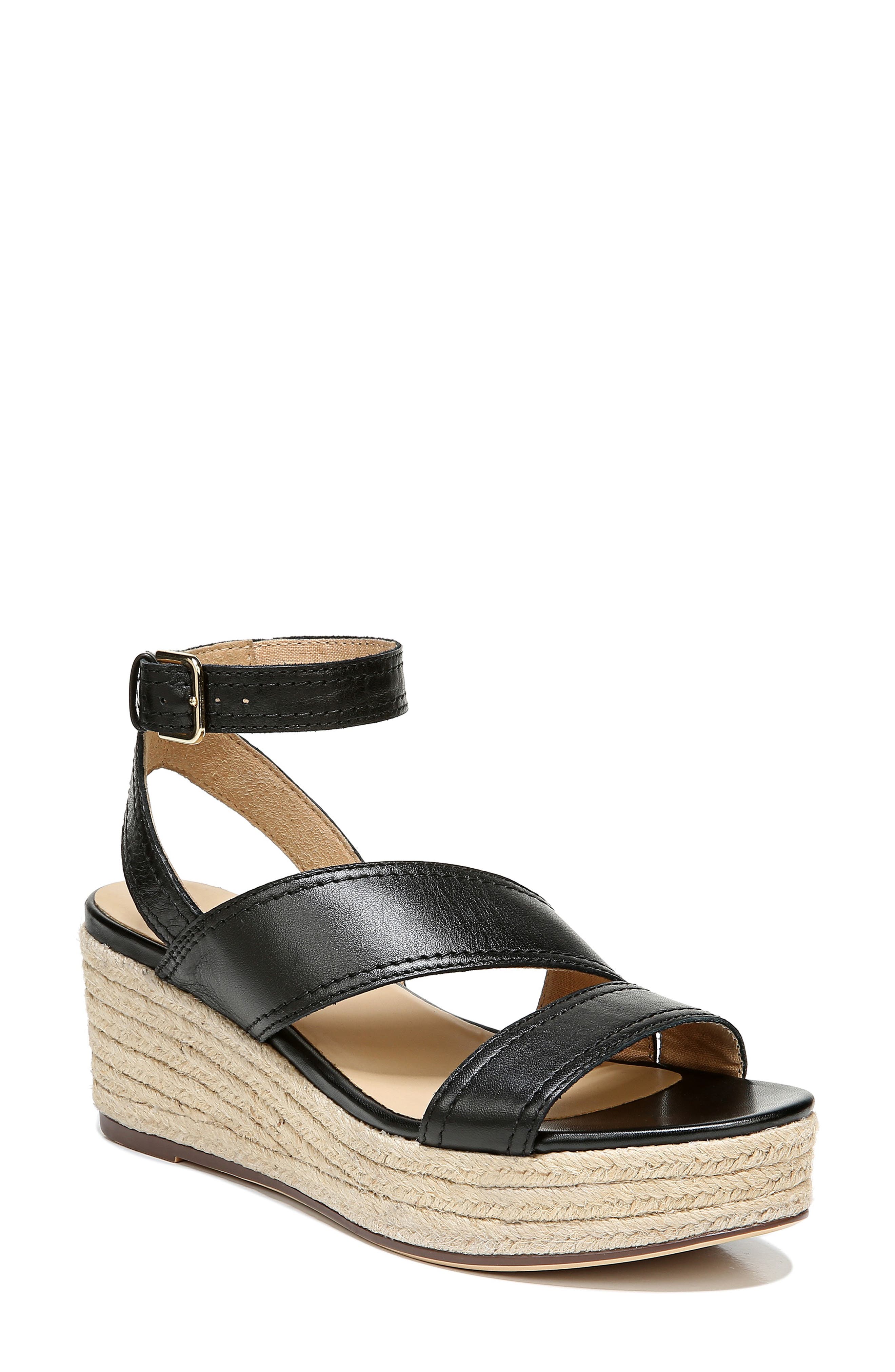Naturalizer Ursa Strappy Espadrille Sandal, Main, color, 