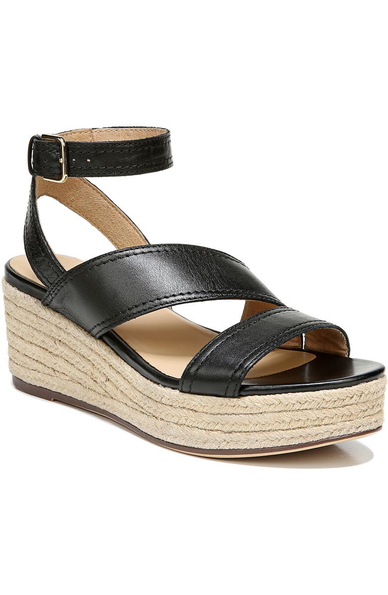 Naturalizer Ursa Strappy Espadrille Sandal, Main, color,