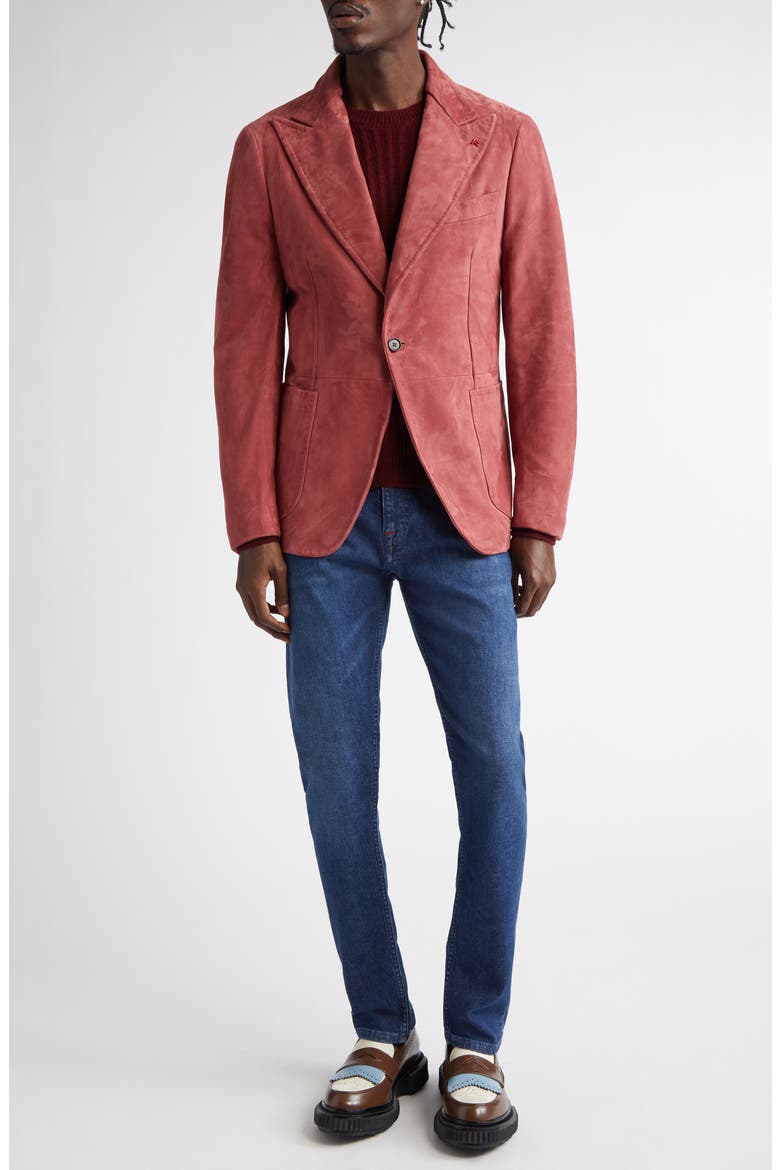 The Barchetta Jeans, Alternate, color, MED WASH