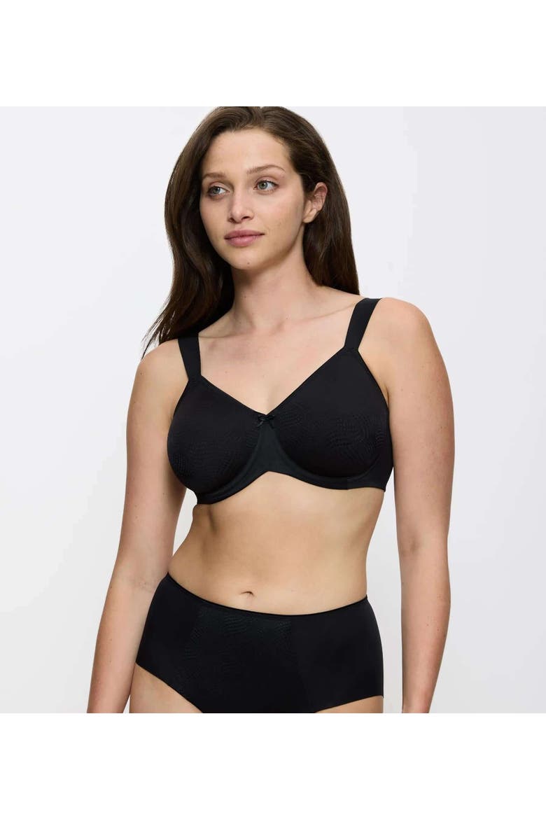 Essential Minimizer Bra, Main, color, Black