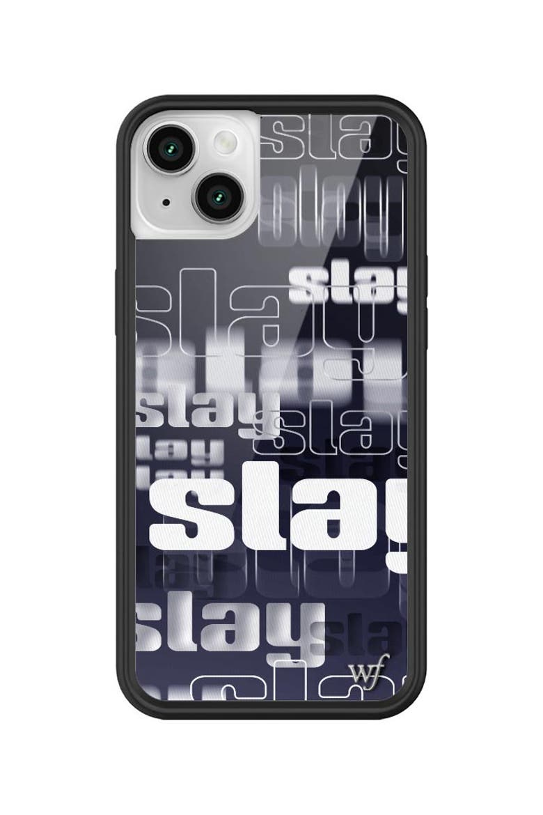Slay iPhone Case, Alternate, color, Black