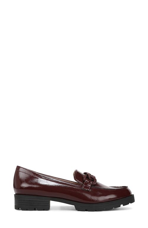 Lifestride London 2 Chain Loafer In Burgundy