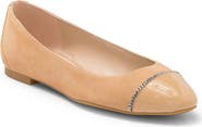 Stuart Weitzman Milla Chain Ballet Flat
