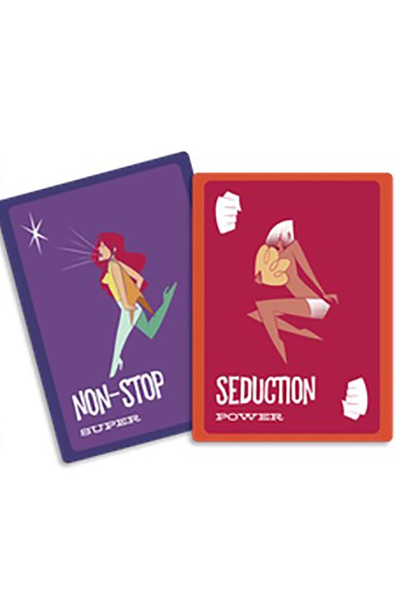 NSFW Superheroes Expansion Pack Trust Me I'm a Superhero Card Game. Age 18+, Alternate, color, Multicolored