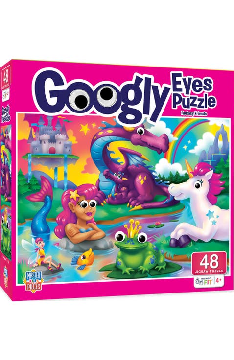 Googly Eyes Fantasy Friends 48pc Puzzle