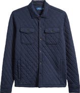 Polo Ralph Lauren Quilted Cotton Shirt Jacket