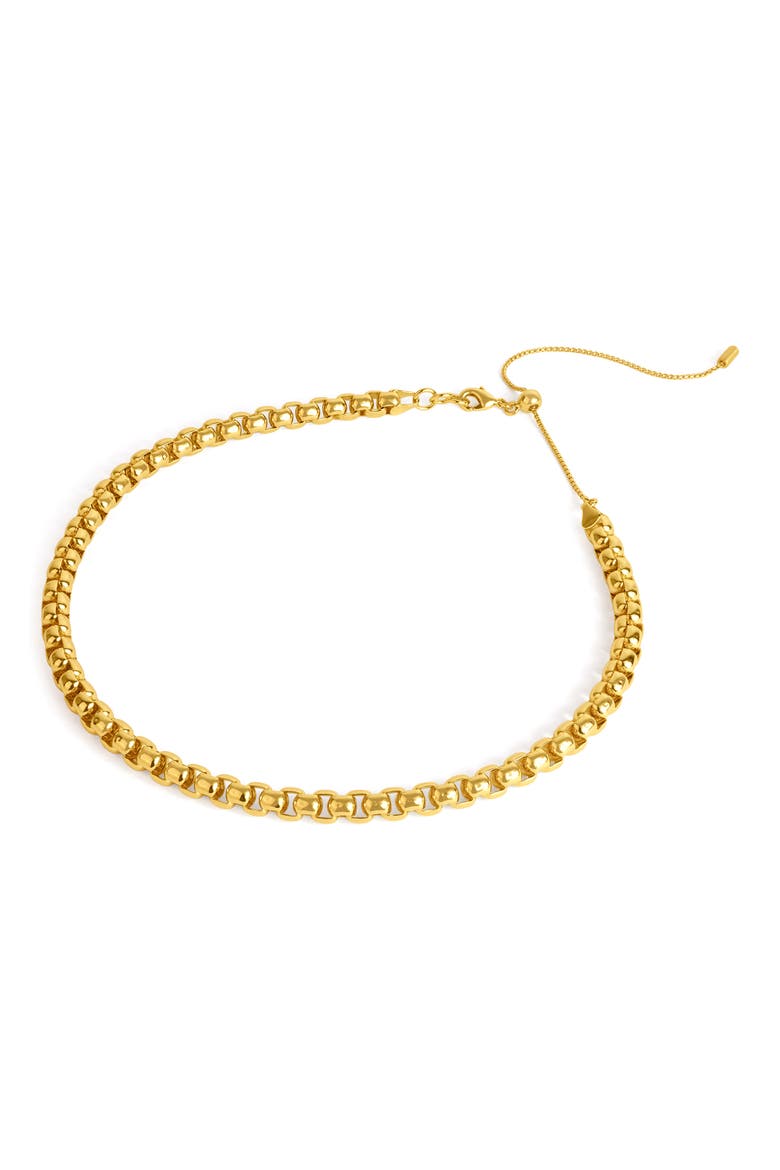 Large Tokyo Chain Necklace, Alternate, color, GOLD