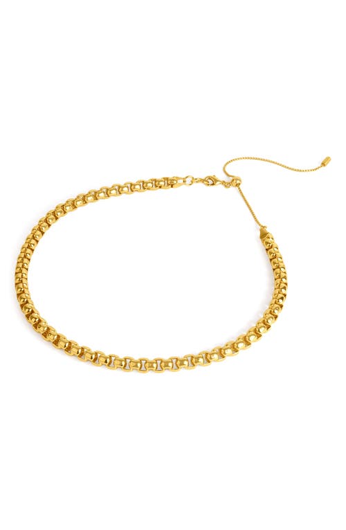 Dean Davidson Large Tokyo Chain Necklace In Gold