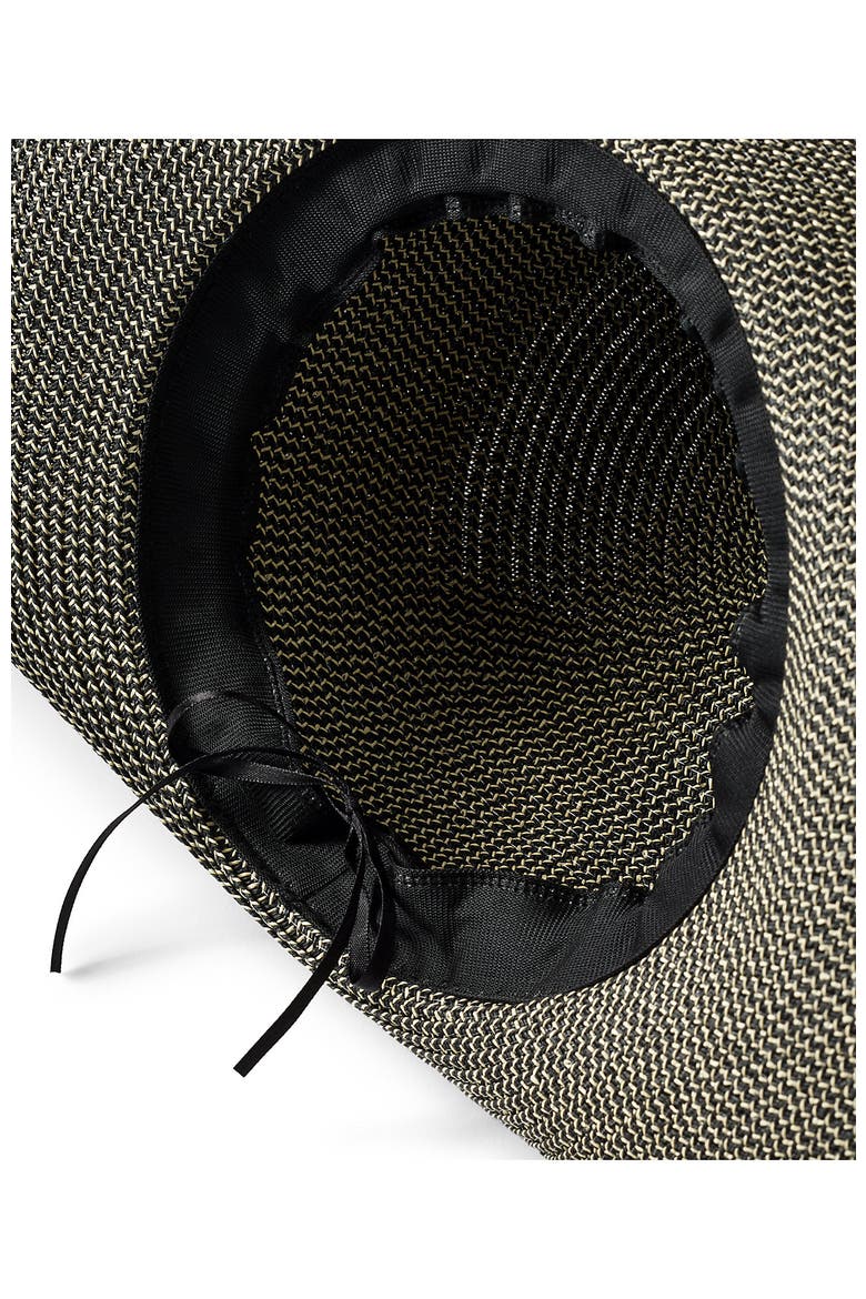 Facesaver Wide Hat, Alternate, color, Black/Natural