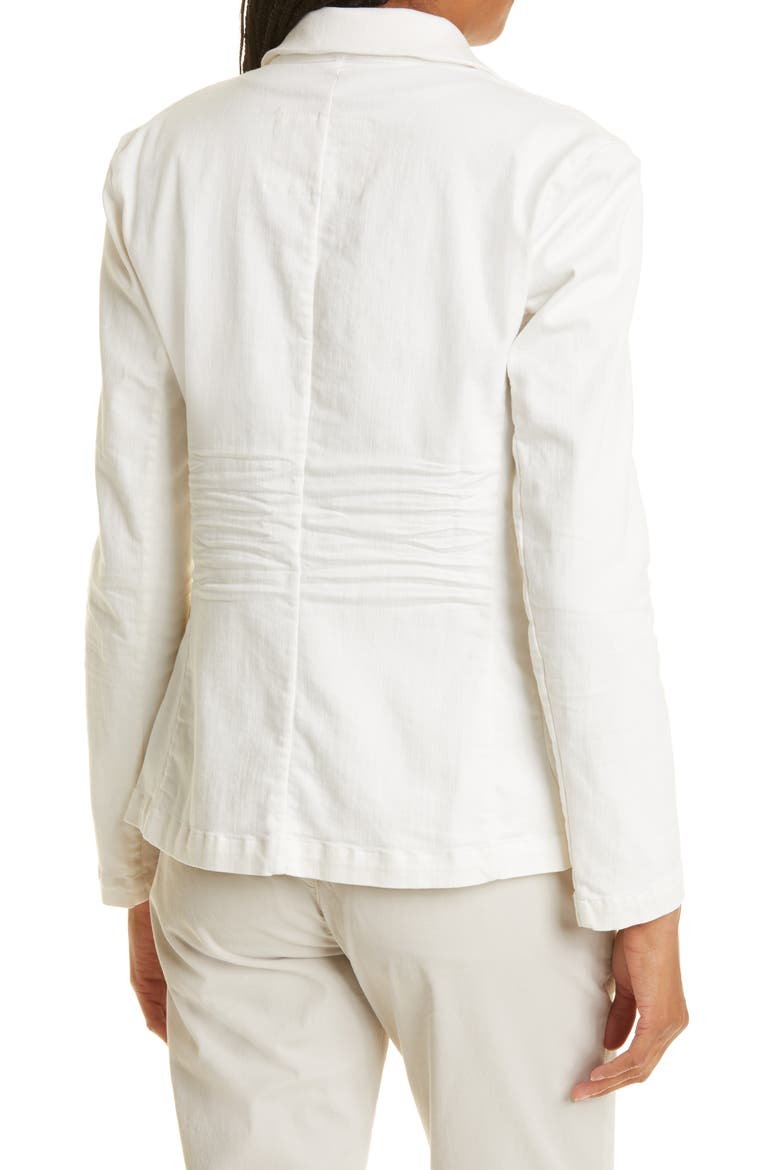 Dublin Tailored Blazer, Alternate, color, WHITE