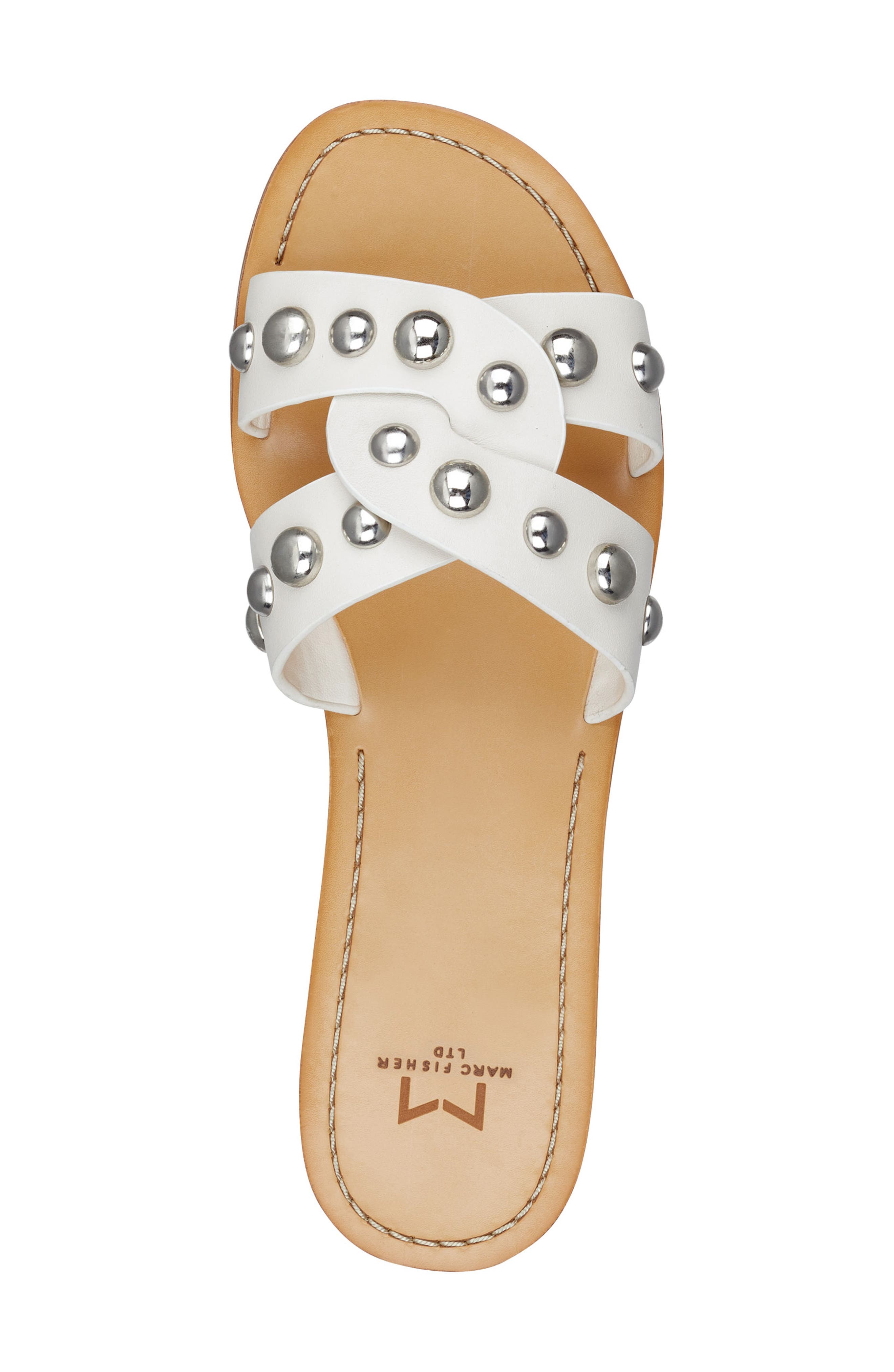 Marc Fisher LTD Pagie Slide Sandal, Alternate, color, 