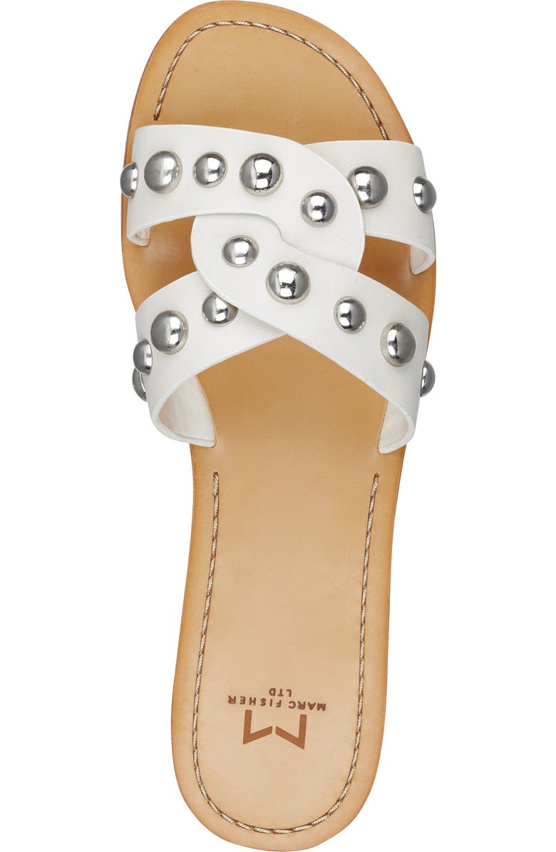 Marc Fisher LTD Pagie Slide Sandal, Alternate, color,