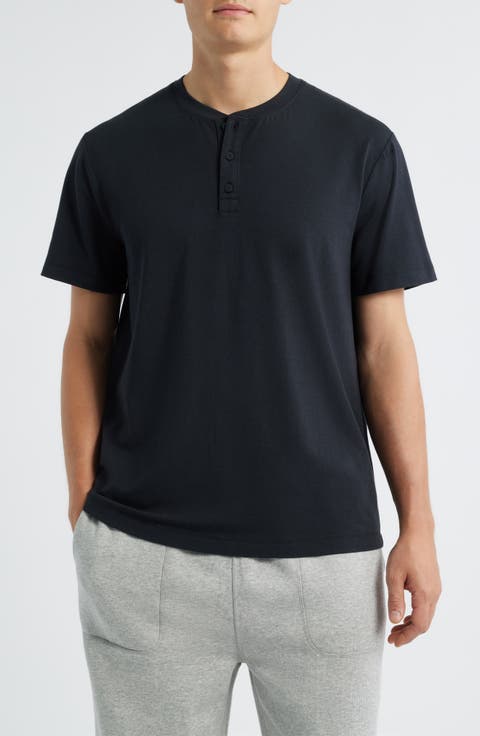 Slumberknit Henley Pajama T-Shirt