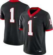 Nike Men's Nike Black Georgia Bulldogs Alternate Game Jersey