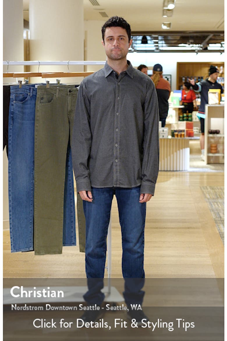 Cana Modern Fit Cotton Button-Up Shirt video