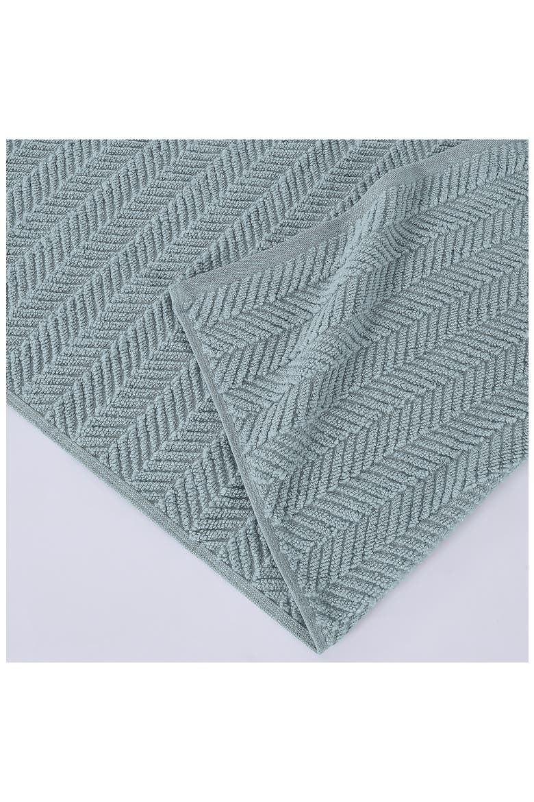 Otis 6-Piece Towel Set, Alternate, color, SOFT GRAY