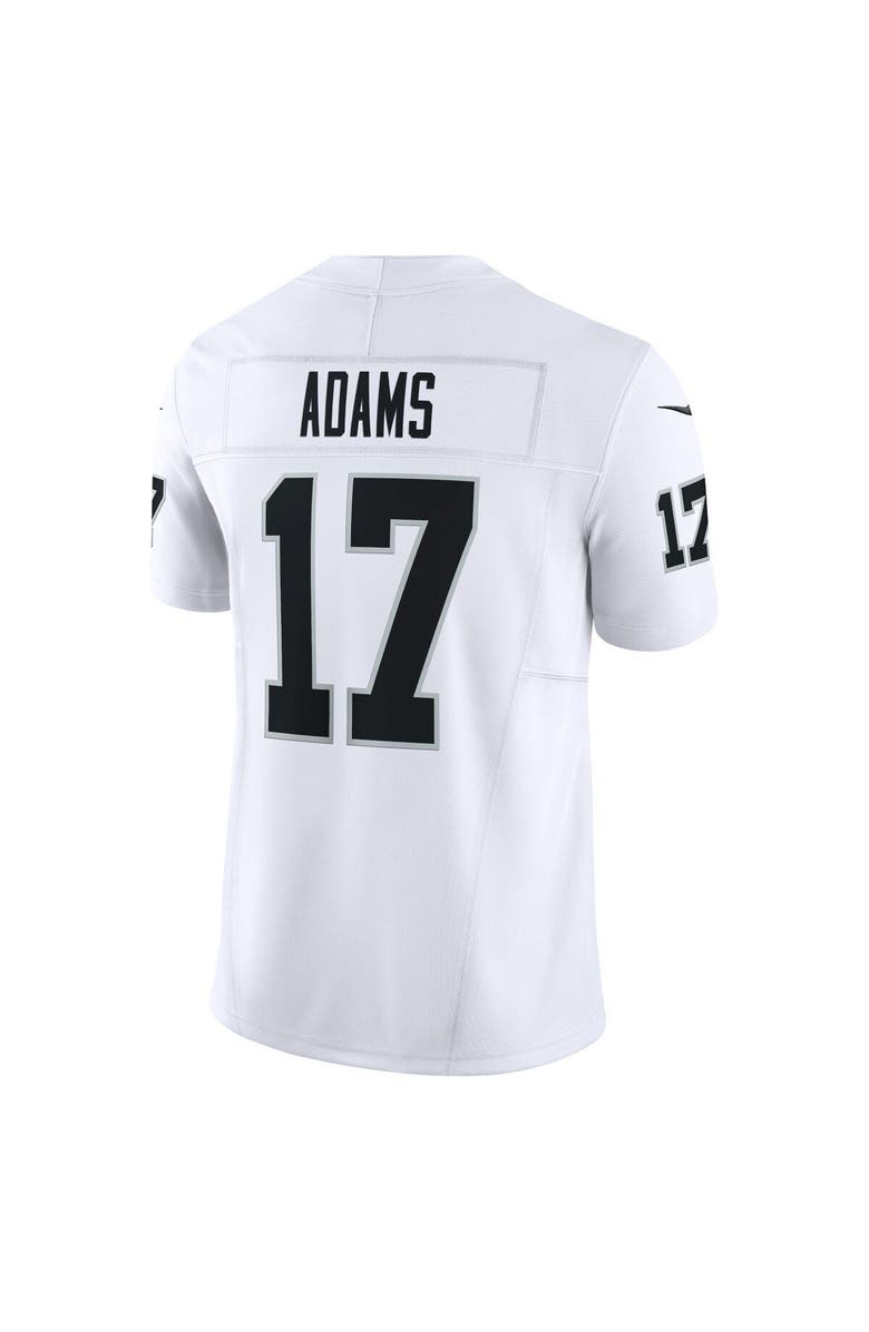 Nike Men's Nike Davante Adams White Las Vegas Raiders Vapor F.U.S.E. Limited Jersey, Alternate, color, 