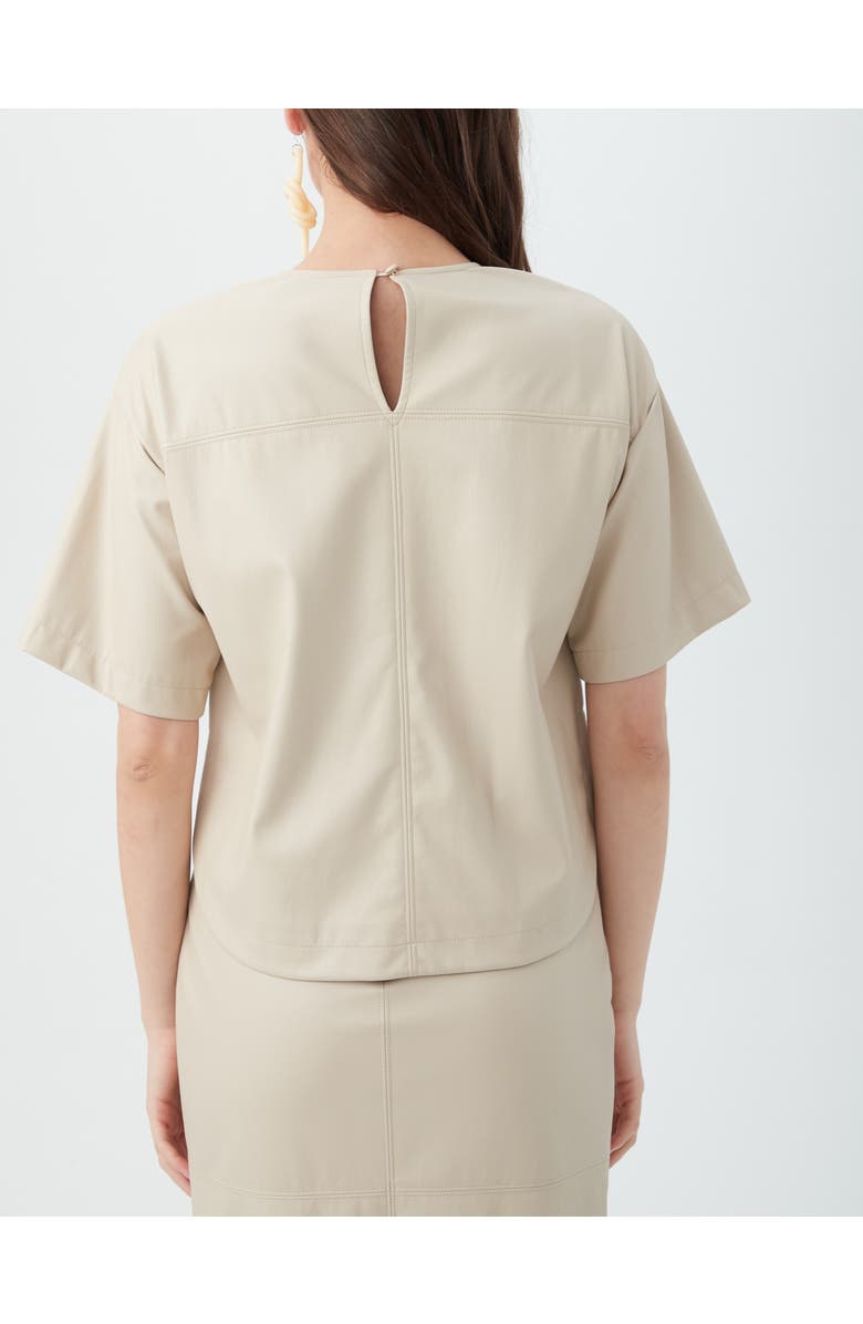 Trina Turk Moira Top, Alternate, color, Chai