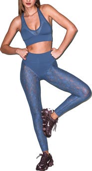 Fleur Du Mal Le Stretch Lace Legging