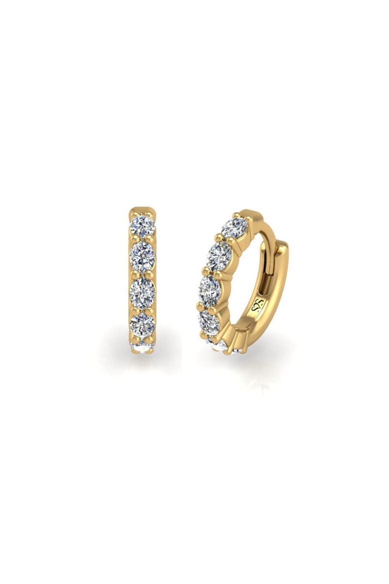 The Big-O Hoops, Main, color, Yellow Gold