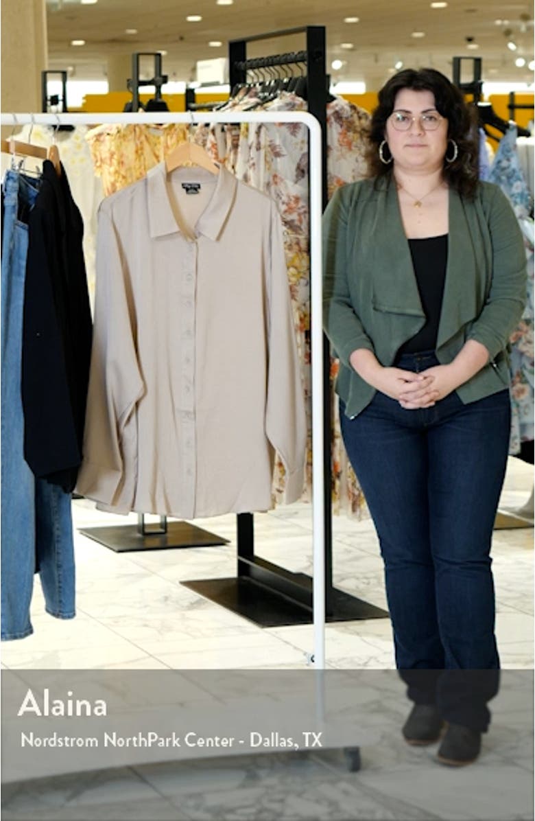 Genevieve Woven Shirt, sales video thumbnail