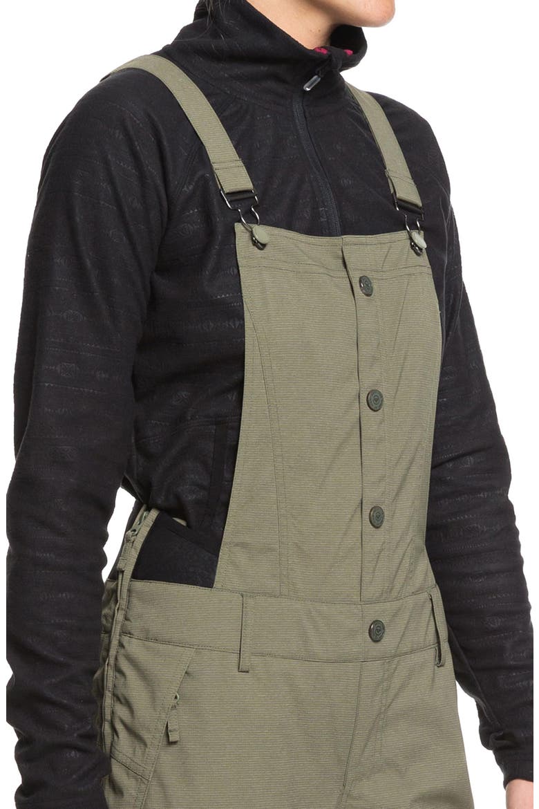 Torah Bright Vitality Bib Snow Pants, Alternate, color, FOUR LEAF CLOVER