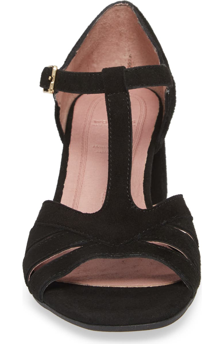 Wonders Block Heel Sandal, Alternate, color,