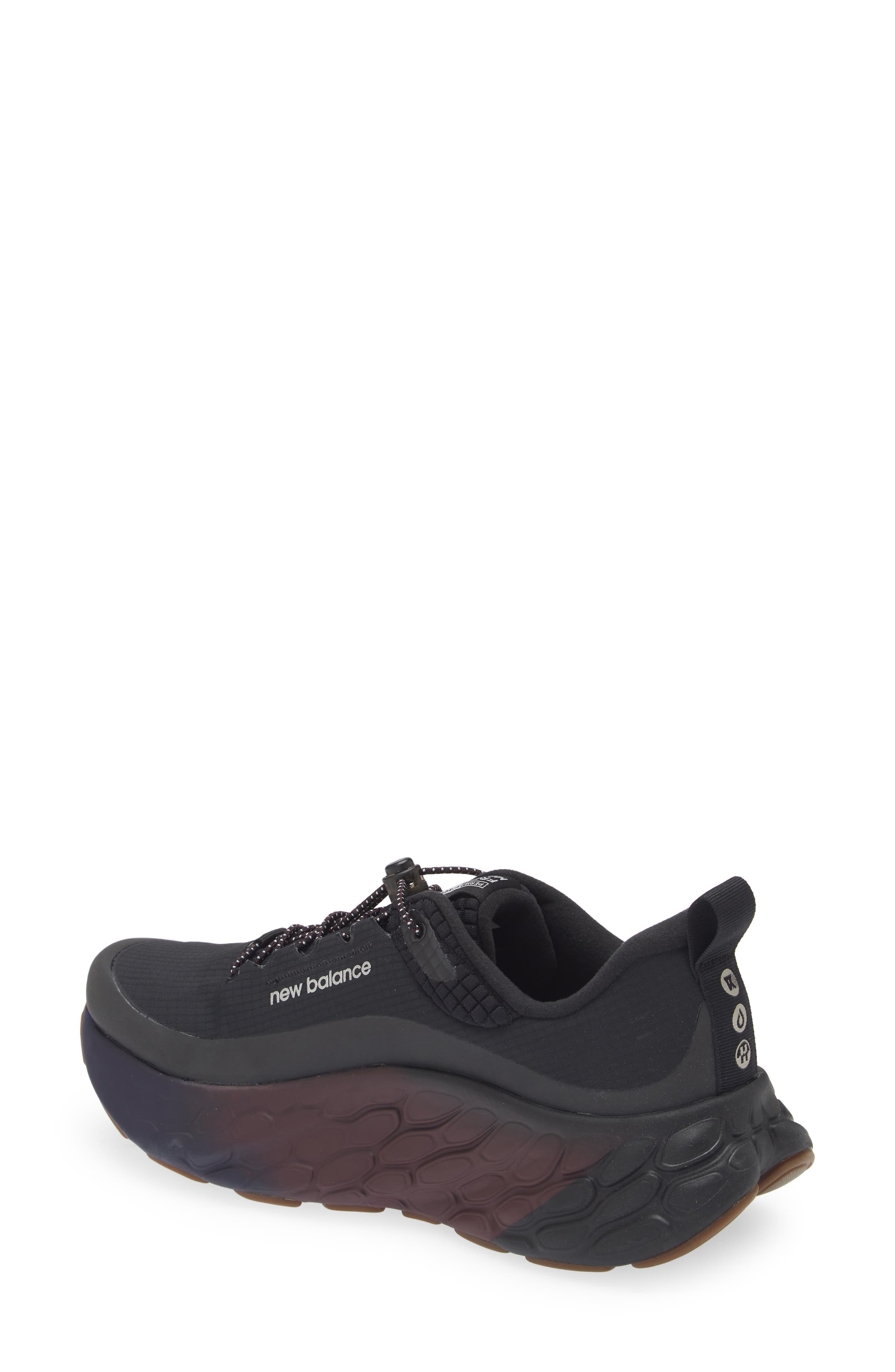 New Balance Fresh Foam X More v4 Permafrost Water Resistant Sneaker, Alternate, color, 